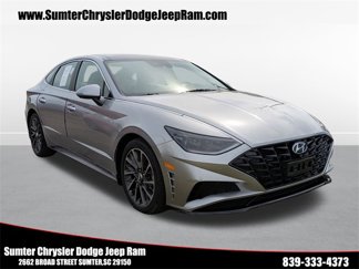 Used 2021 Hyundai Sonata Limited image 1