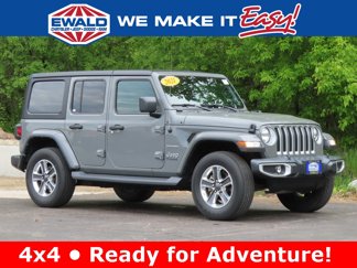 Used 2021 Jeep Wrangler Unlimited Sahara image 1