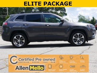 Used 2022 Jeep Cherokee Limited w/ Elite Package image 1