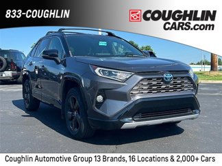 Used 2020 Toyota RAV4 XSE image 1