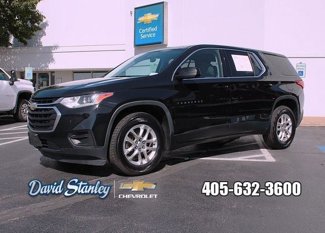 Used 2018 Chevrolet Traverse LS image 1