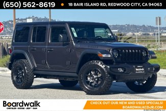New 2025 Jeep Wrangler Willys image 1