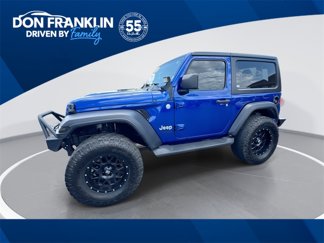 Used 2018 Jeep Wrangler Sport S image 1