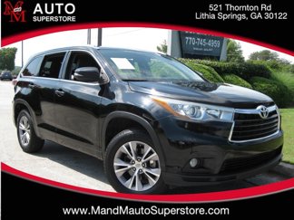 Used 2015 Toyota Highlander XLE image 1