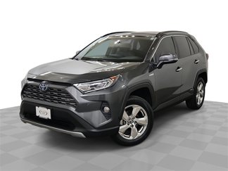 Used 2020 Toyota RAV4 Limited image 1