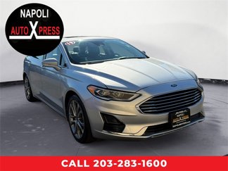 Used 2019 Ford Fusion SEL image 1