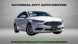Used 2018 Ford Fusion SE image 1