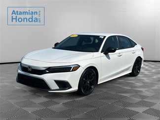 Used 2022 Honda Civic Sport video 1