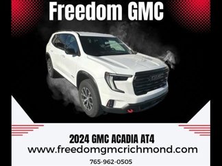 New 2024 GMC Acadia AT4 image 1