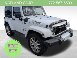 Certified 2016 Jeep Wrangler Sahara w/ Connectivity Group video 1