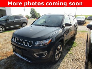 Used 2018 Jeep Compass Limited w/ Navigation Group image 1