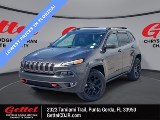 Used 2018 Jeep Cherokee Trailhawk image 1