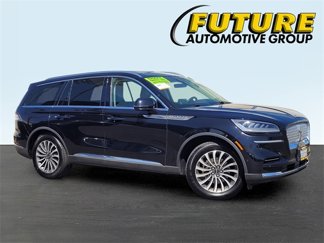 Certified 2022 Lincoln Aviator Reserve w/ Equipment Group 201A image 1