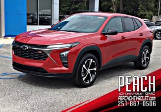 New 2026 Chevrolet Trax RS w/ Driver Confidence Package image 1