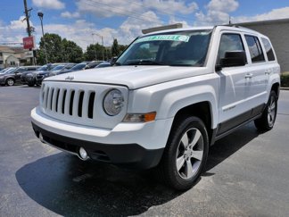 Used 2017 Jeep Patriot High Altitude image 1