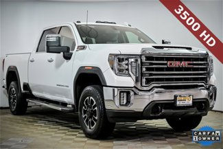 Used 2020 GMC Sierra 3500 SLT w/ SLT Convenience Package image 1