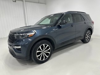 Used 2022 Ford Explorer ST-Line w/ Class IV Trailer Tow Package image 1