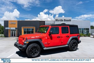 Used 2018 Jeep Wrangler Unlimited Sport S image 1