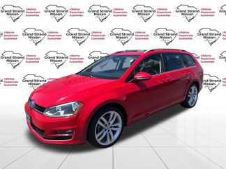 Used 2015 Volkswagen Golf SEL image 1
