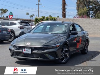 New 2025 Hyundai Elantra Sport image 1