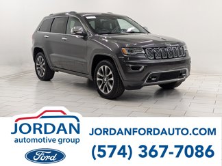 Used 2017 Jeep Grand Cherokee Overland image 1