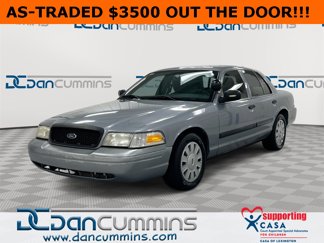 Used 2011 Ford Crown Victoria Police Interceptor w/ Radio Suppression Pkg image 1