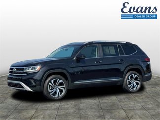 Used 2022 Volkswagen Atlas SEL image 1