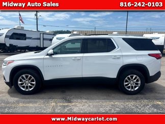 Used 2018 Chevrolet Traverse LT image 1