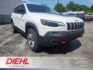 Used 2022 Jeep Cherokee Trailhawk w/ Premium Leather Package image 1