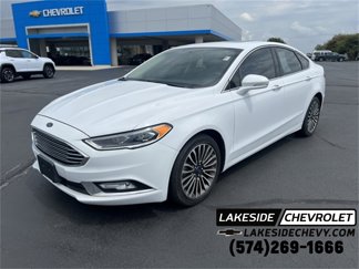 Used 2018 Ford Fusion Titanium image 1