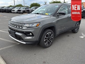 Certified 2022 Jeep Compass Limited image 1