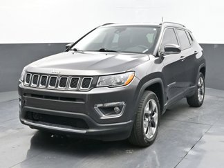 Used 2021 Jeep Compass Limited w/ Elite Interior Group image 1
