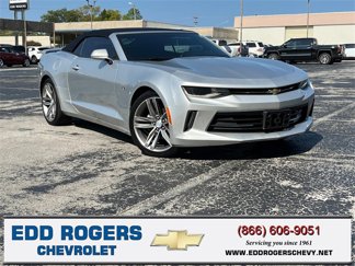 Used 2018 Chevrolet Camaro LT w/ RS Package image 1