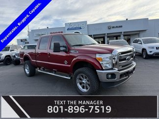 Used 2014 Ford F350 Lariat w/ Lariat Ultimate Package image 1