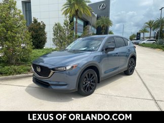 Used 2021 MAZDA CX-5 Carbon Edition image 1