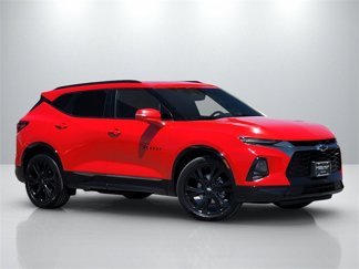 Used 2022 Chevrolet Blazer RS w/ LPO, Cargo Package image 1