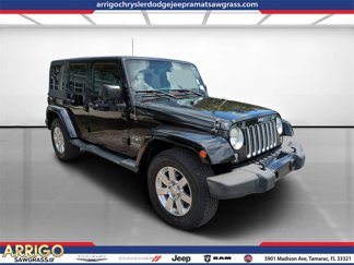 Used 2016 Jeep Wrangler Unlimited Sahara image 1
