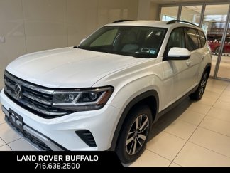 Used 2021 Volkswagen Atlas SE image 1