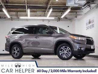 Used 2016 Toyota Highlander XLE image 1