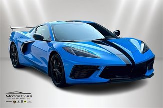 Used 2020 Chevrolet Corvette Stingray Premium Cpe w/ 3LT Preferred Equipment Group image 1