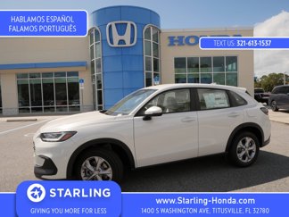 New 2025 Honda HR-V LX image 1
