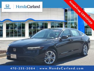 Certified 2024 Honda Accord LX image 1