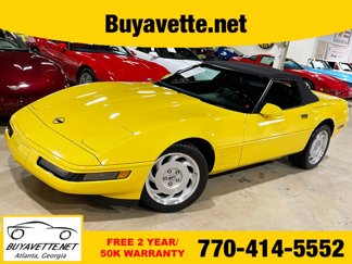 Used 1991 Chevrolet Corvette Convertible image 1