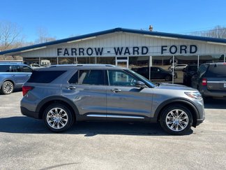 New 2025 Ford Explorer Platinum image 1