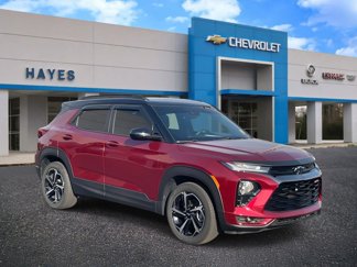Certified 2022 Chevrolet TrailBlazer RS image 1