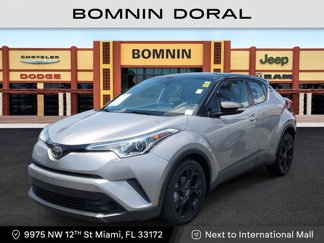 Used 2019 Toyota C-HR XLE image 1
