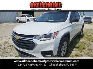 Used 2020 Chevrolet Traverse LS image 1