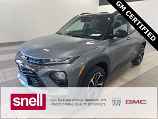 Certified 2022 Chevrolet TrailBlazer RS w/ Technology Package image 1