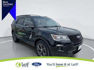Certified 2018 Ford Explorer Sport w/ Equipment Group 401A image 1