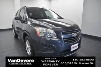 Used 2016 Chevrolet Trax LT w/ LT Sun and Sound Package image 1